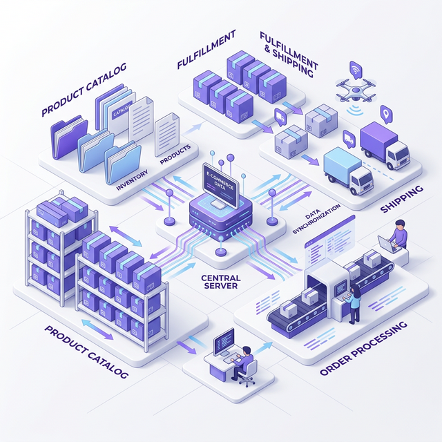 Gotowa struktura eCommerce